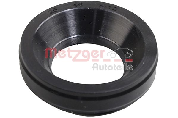 Gasket, cylinder head cover - 0873021 METZGER